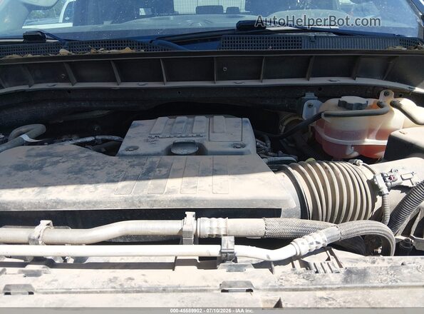 1GCPYAEK9NZ233076 2022 CHEVROLET SILVERADO Silver Вид ззаду