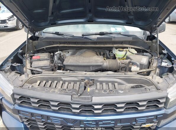 1GCPYBEH3KZ422005 2019 CHEVROLET SILVERADO Blue Հետևի տեսք