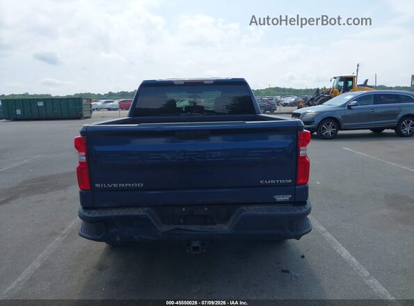 1GCPYBEH3KZ422005 2019 CHEVROLET SILVERADO Blue 