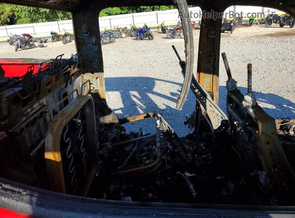 1GCPYBEH3LZ297735 2020 CHEVROLET SILVERADO Burn Rear seats view