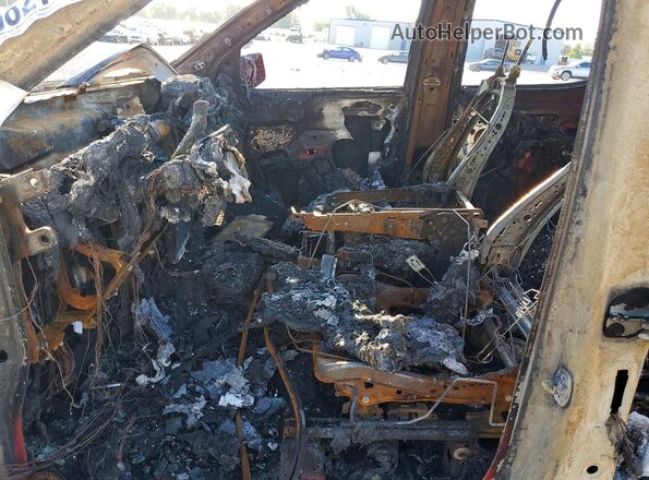 1GCPYBEH3LZ297735 2020 CHEVROLET SILVERADO Burn Front interior view