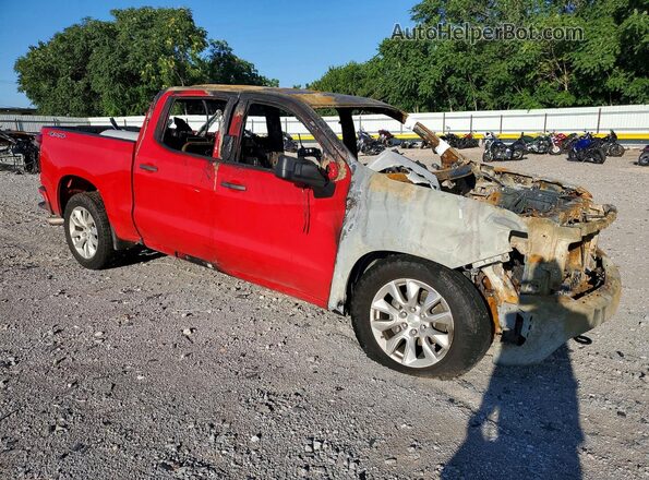 1GCPYBEH3LZ297735 2020 CHEVROLET SILVERADO Burn Front right
