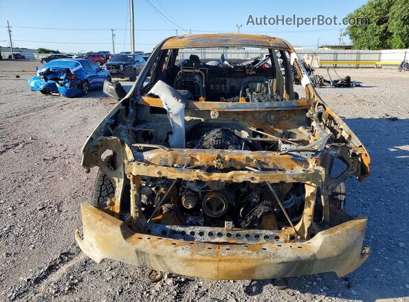 1GCPYBEH3LZ297735 2020 CHEVROLET SILVERADO Burn Front view