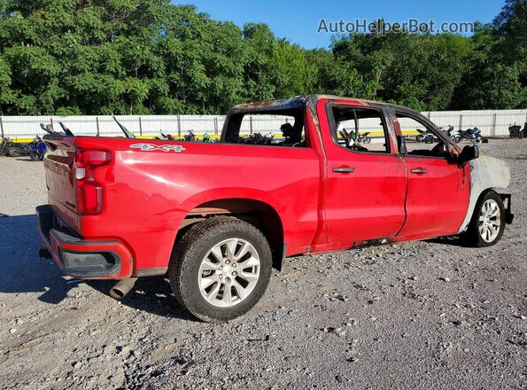 1GCPYBEH3LZ297735 2020 CHEVROLET SILVERADO Burn Rear right