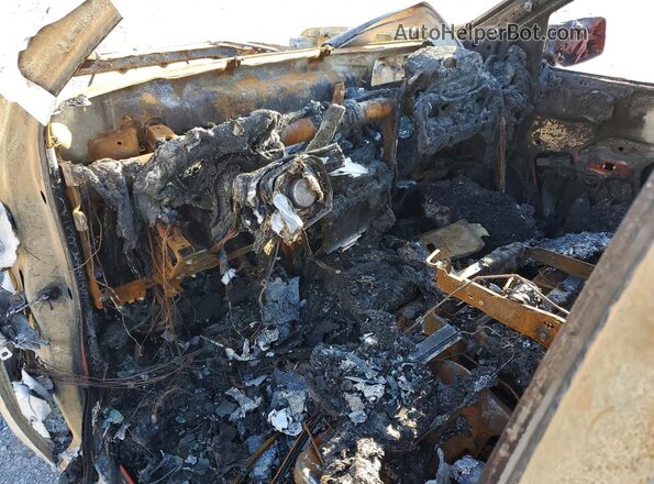 1GCPYBEH3LZ297735 2020 CHEVROLET SILVERADO Burn Dashboard view