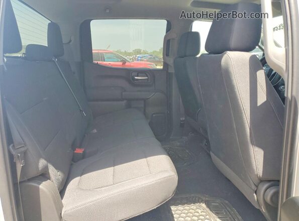1GCPYBEH4KZ422479 2019 CHEVROLET SILVERADO Silver Вид задніх сидінь