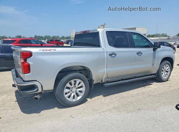 1GCPYBEH4KZ422479 2019 CHEVROLET SILVERADO Silver Задня права чверть