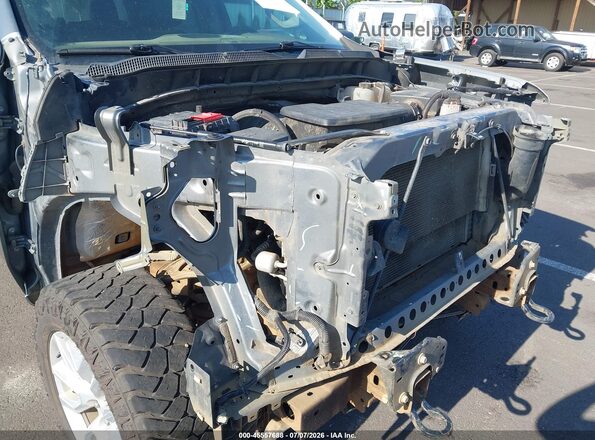 1GCPYBEH7KZ362441 2019 CHEVROLET SILVERADO Silver Вид спереду
