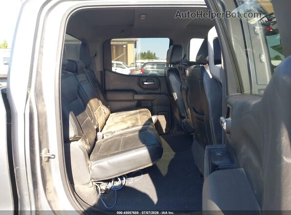 1GCPYBEH7KZ362441 2019 CHEVROLET SILVERADO Silver Вид наклейки з VIN-кодом