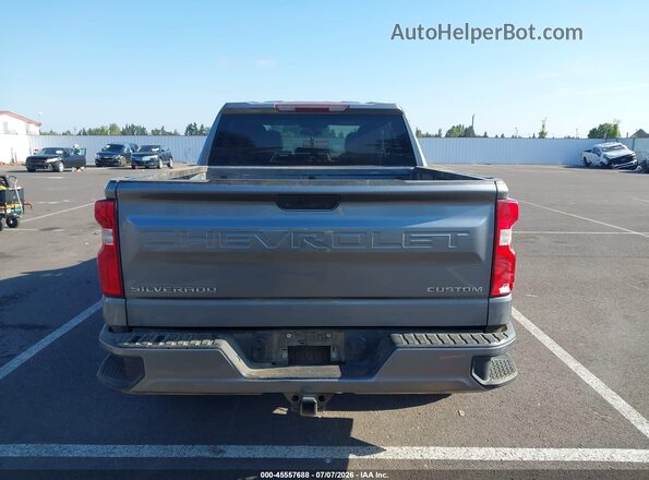1GCPYBEH7KZ362441 2019 CHEVROLET SILVERADO Silver 