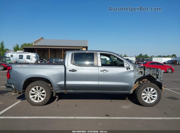 1GCPYBEH7KZ362441 2019 CHEVROLET SILVERADO Silver Панорамний вид салону 360°