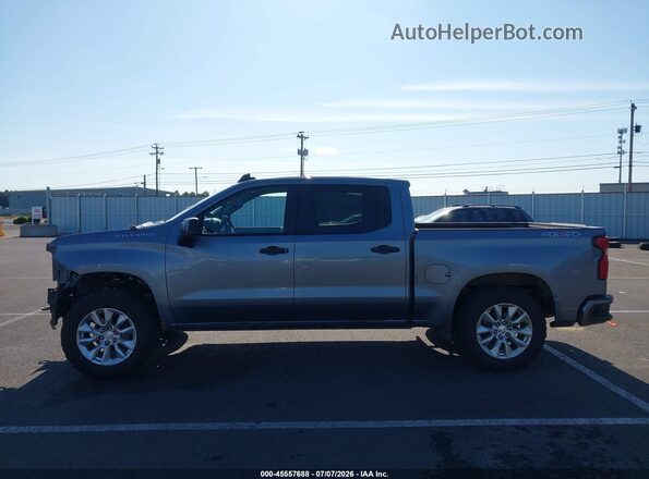1GCPYBEH7KZ362441 2019 CHEVROLET SILVERADO Silver 