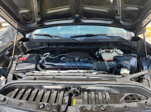 1GCPYBEK0MZ302435 2021 CHEVROLET SILVERADO Gray Widok wnętrza z tyłu