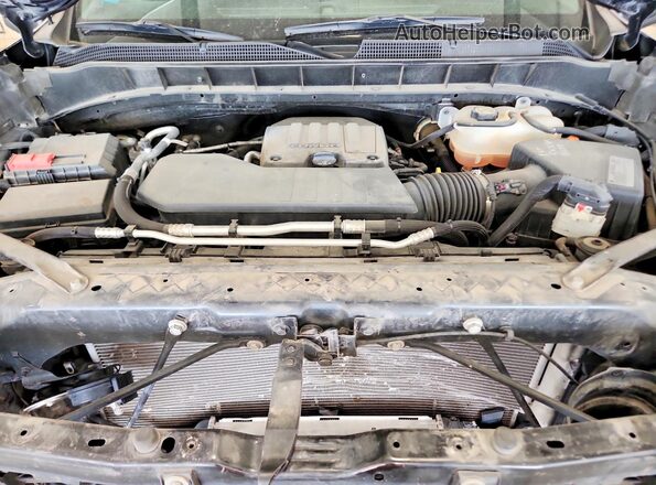 1GCPYBEK1MZ385874 2021 CHEVROLET SILVERADO Черный Вид задней части салона