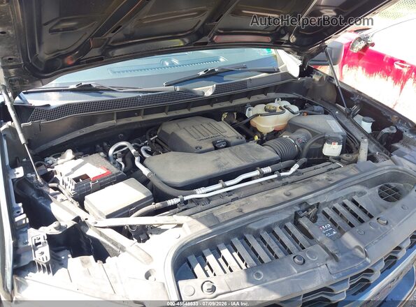 1GCPYBEK2MZ418297 2021 CHEVROLET SILVERADO Black Vista trasera