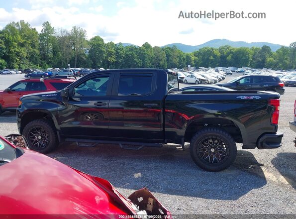 1GCPYBEK2MZ418297 2021 CHEVROLET SILVERADO Black Vista interior de 360 grados