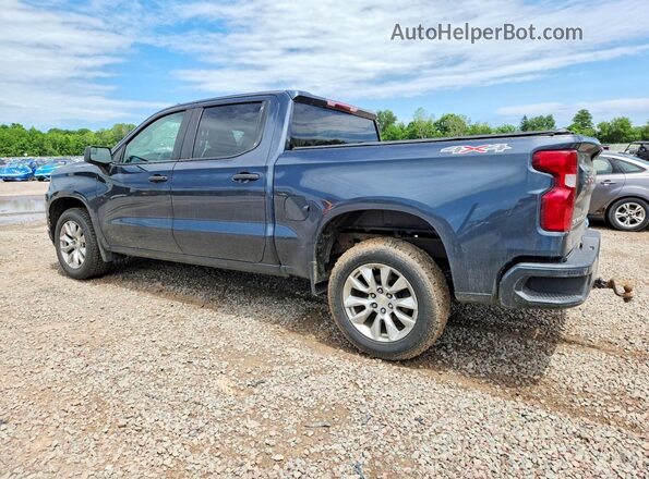 1GCPYBEK5MZ324849 2021 CHEVROLET SILVERADO Серый Задняя левая четверть
