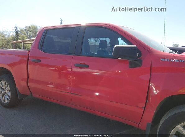 1GCPYBEK7LZ238831 2020 CHEVROLET SILVERADO Red სალონის 360-გრადუსიანი ხედი