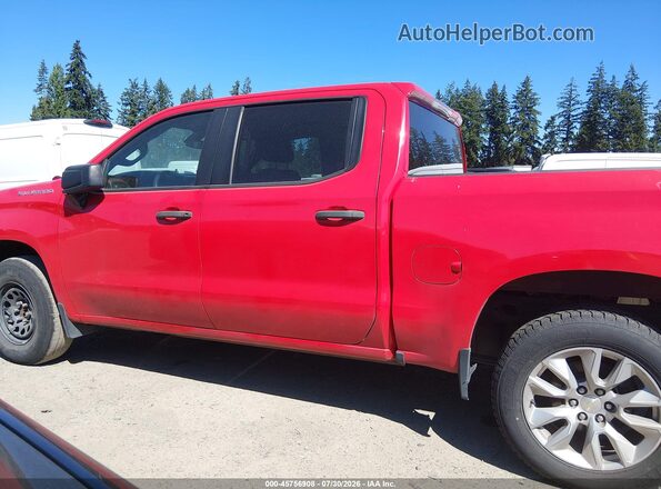 1GCPYBEK7LZ238831 2020 CHEVROLET SILVERADO Red 