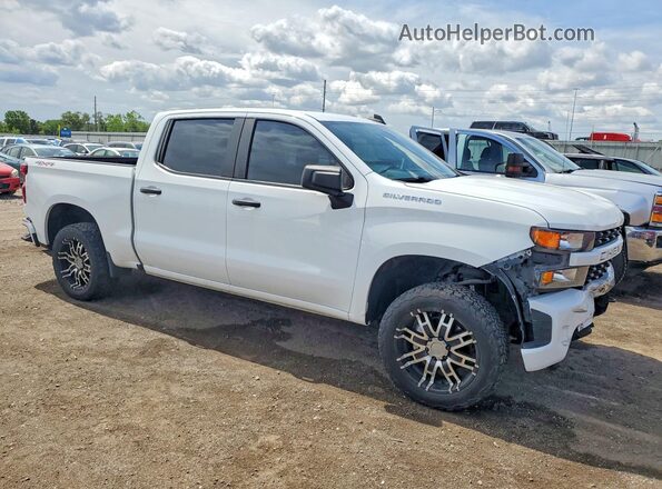 1GCPYBEK8MZ210800 2021 CHEVROLET SILVERADO White Front right