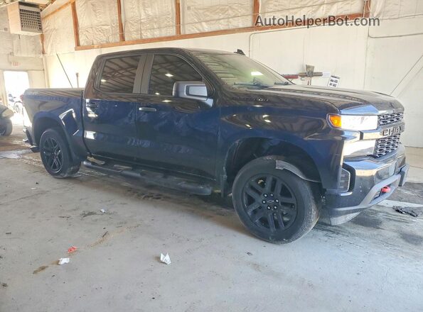 1GCPYBEK8MZ307110 2021 CHEVROLET SILVERADO Black Առջևի աջ