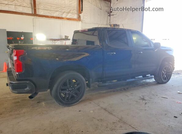 1GCPYBEK8MZ307110 2021 CHEVROLET SILVERADO Black Հետևի աջ