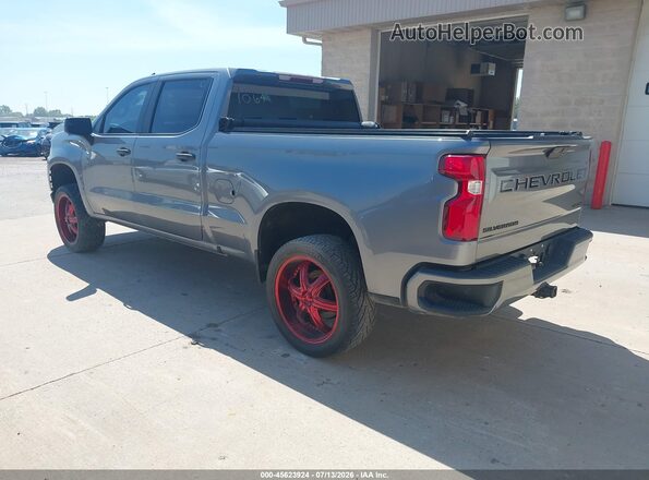 1GCPYBEK9LZ313402 2020 CHEVROLET SILVERADO Серый Задняя левая четверть