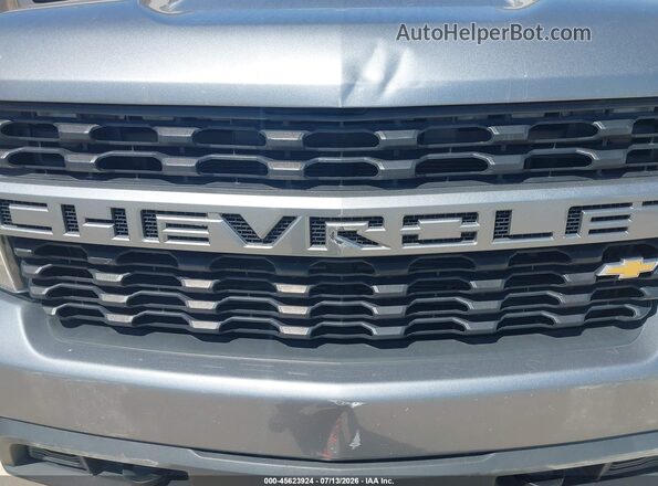 1GCPYBEK9LZ313402 2020 CHEVROLET SILVERADO Серый Вид спереди