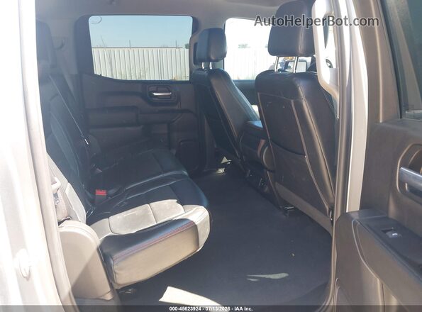 1GCPYBEK9LZ313402 2020 CHEVROLET SILVERADO Серый Вид наклейки с VIN-кодом