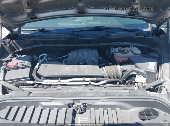 1GCPYBEK9LZ313402 2020 CHEVROLET SILVERADO Серый Вид сзади