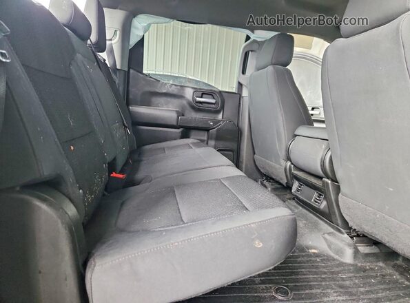 1GCPYBEKXMZ350847 2021 CHEVROLET SILVERADO Silver Widok tylnych siedzeń