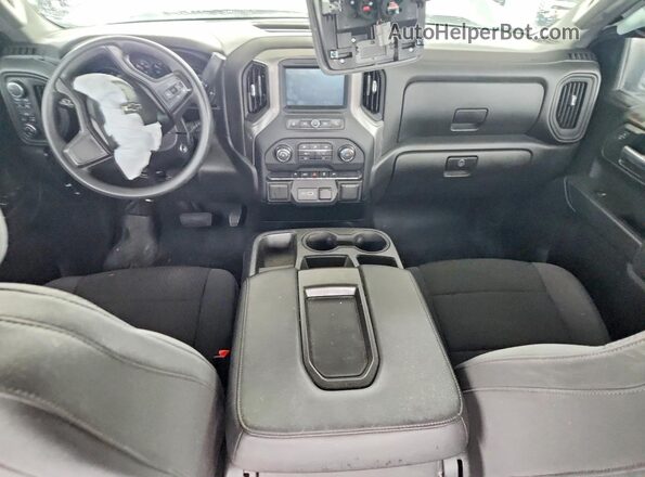 1GCPYBEKXMZ350847 2021 CHEVROLET SILVERADO Silver Widok deski rozdzielczej