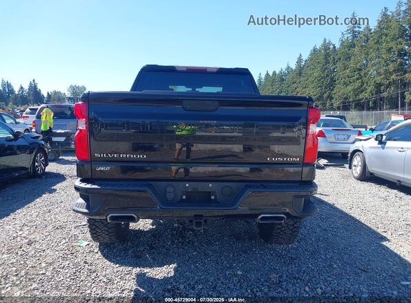1GCPYCEF0KZ411953 2019 CHEVROLET SILVERADO Black 