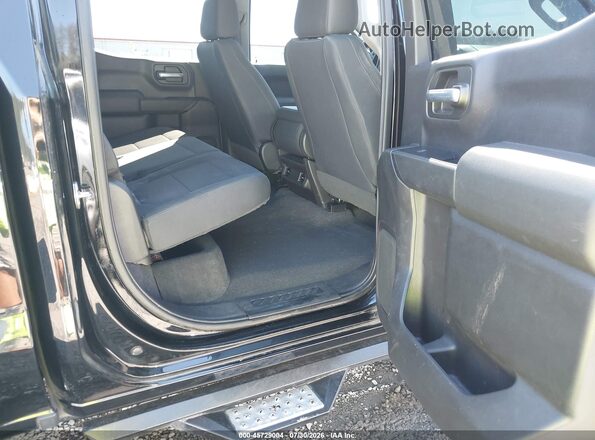 1GCPYCEF0KZ411953 2019 CHEVROLET SILVERADO Black 