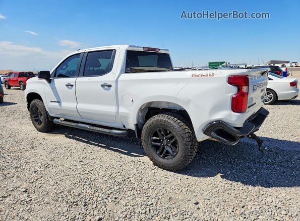 1GCPYCEF0MZ383736 2021 CHEVROLET SILVERADO White Задня ліва чверть