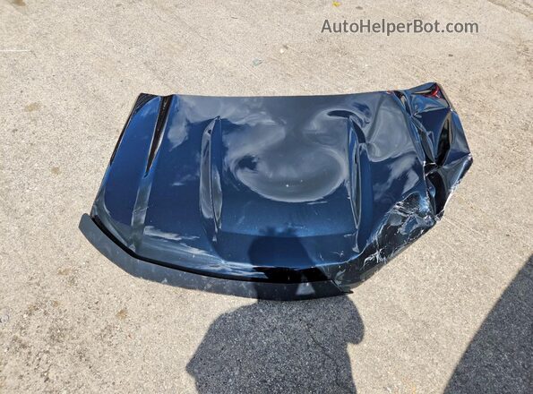 1GCPYCEF2MZ215810 2021 CHEVROLET SILVERADO Black Vista del compartimento del motor