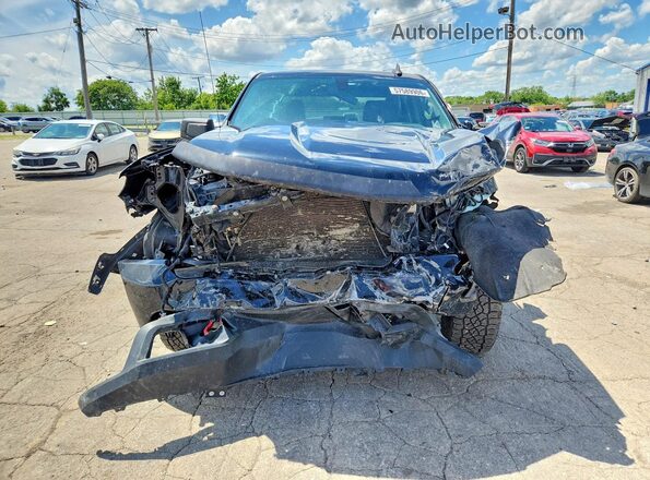 1GCPYCEF2MZ215810 2021 CHEVROLET SILVERADO Black Vista frontal