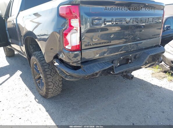 1GCPYCEF2MZ303112 2021 CHEVROLET SILVERADO Серый Вид спереди