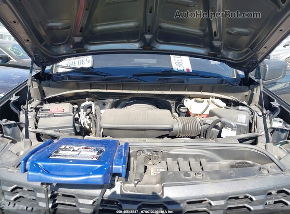 1GCPYCEF2MZ303112 2021 CHEVROLET SILVERADO Серый Вид сзади