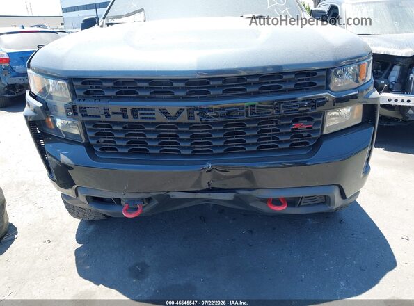1GCPYCEF2MZ303112 2021 CHEVROLET SILVERADO Серый Вид щитка приборов