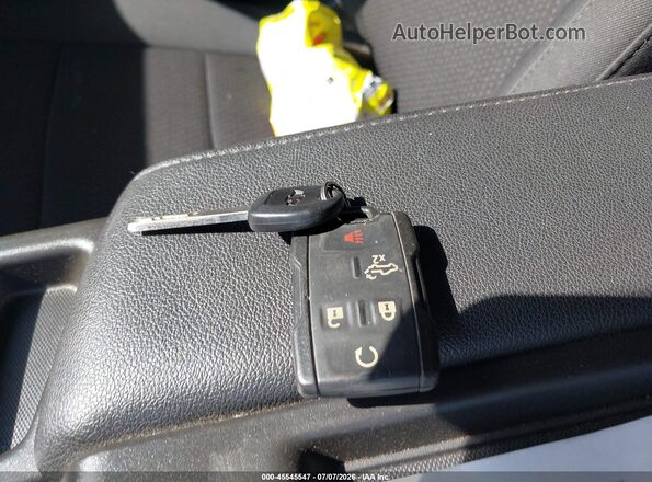 1GCPYCEF2MZ303112 2021 CHEVROLET SILVERADO Серый Вид панели приборов