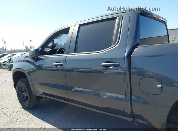 1GCPYCEF2MZ303112 2021 CHEVROLET SILVERADO Серый Панорамный вид салона 360°