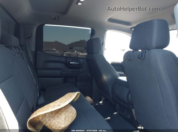 1GCPYCEF2MZ303112 2021 CHEVROLET SILVERADO Серый Вид наклейки с VIN-кодом