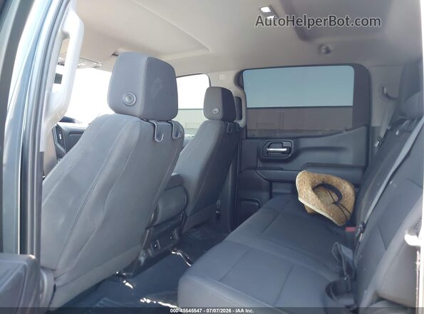 1GCPYCEF2MZ303112 2021 CHEVROLET SILVERADO Серый 
