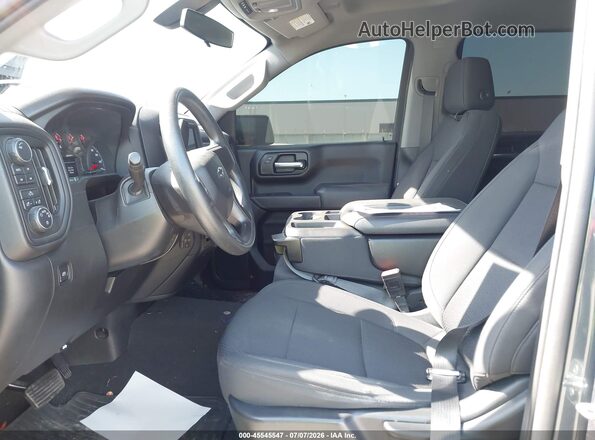 1GCPYCEF2MZ303112 2021 CHEVROLET SILVERADO Серый 