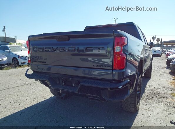 1GCPYCEF2MZ303112 2021 CHEVROLET SILVERADO Серый 