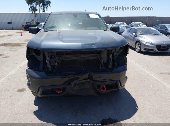 1GCPYCEF5KZ380697 2019 CHEVROLET SILVERADO Gray Սալոնի հետևի տեսք