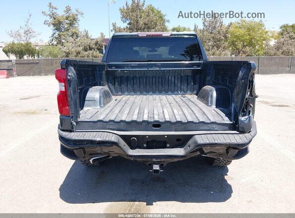 1GCPYCEF5KZ380697 2019 CHEVROLET SILVERADO Gray 