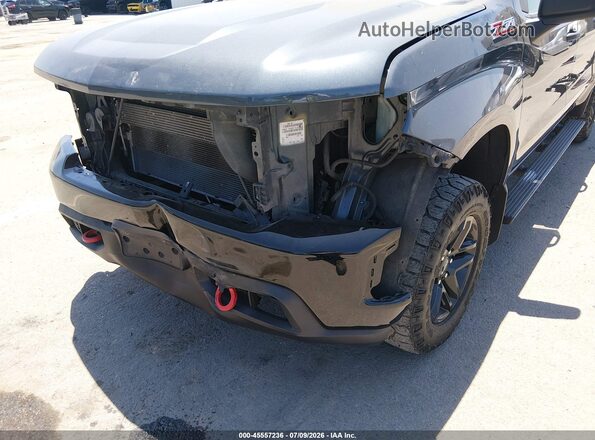 1GCPYCEF5KZ380697 2019 CHEVROLET SILVERADO Gray 