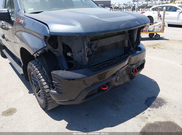 1GCPYCEF5KZ380697 2019 CHEVROLET SILVERADO Gray 